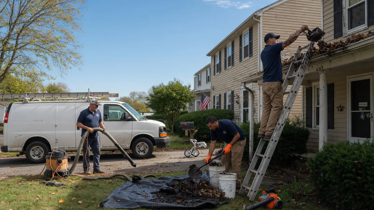 Gutter Installation in Elizabethtown, PA near me