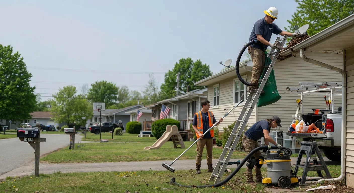 Gutter Installation in Elizabethtown, PA near me